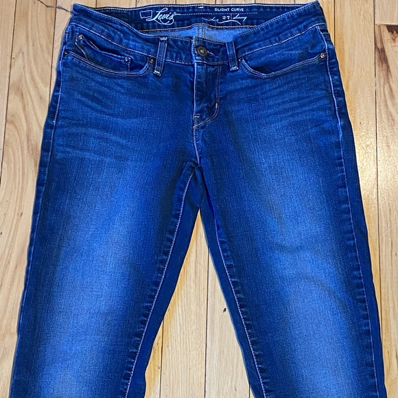 Women’s Levi's Denim Slight Curve Jeans Size 27 - Picture 5 of 11